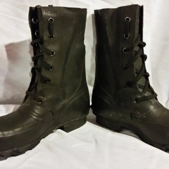 ECWCS EXTREME ARCTIC COLD WEATHER MICKEY sz6/X-NARROW BLACK BOOTS NO VALVE main image 8